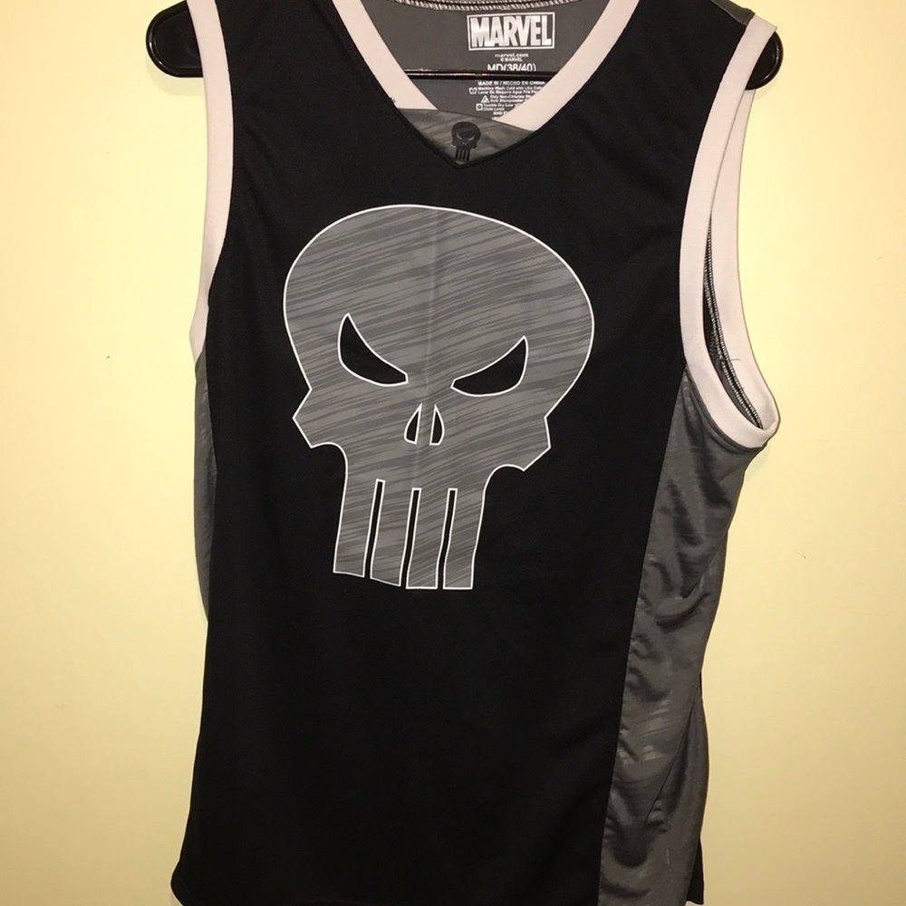 Marvel basketball jersey